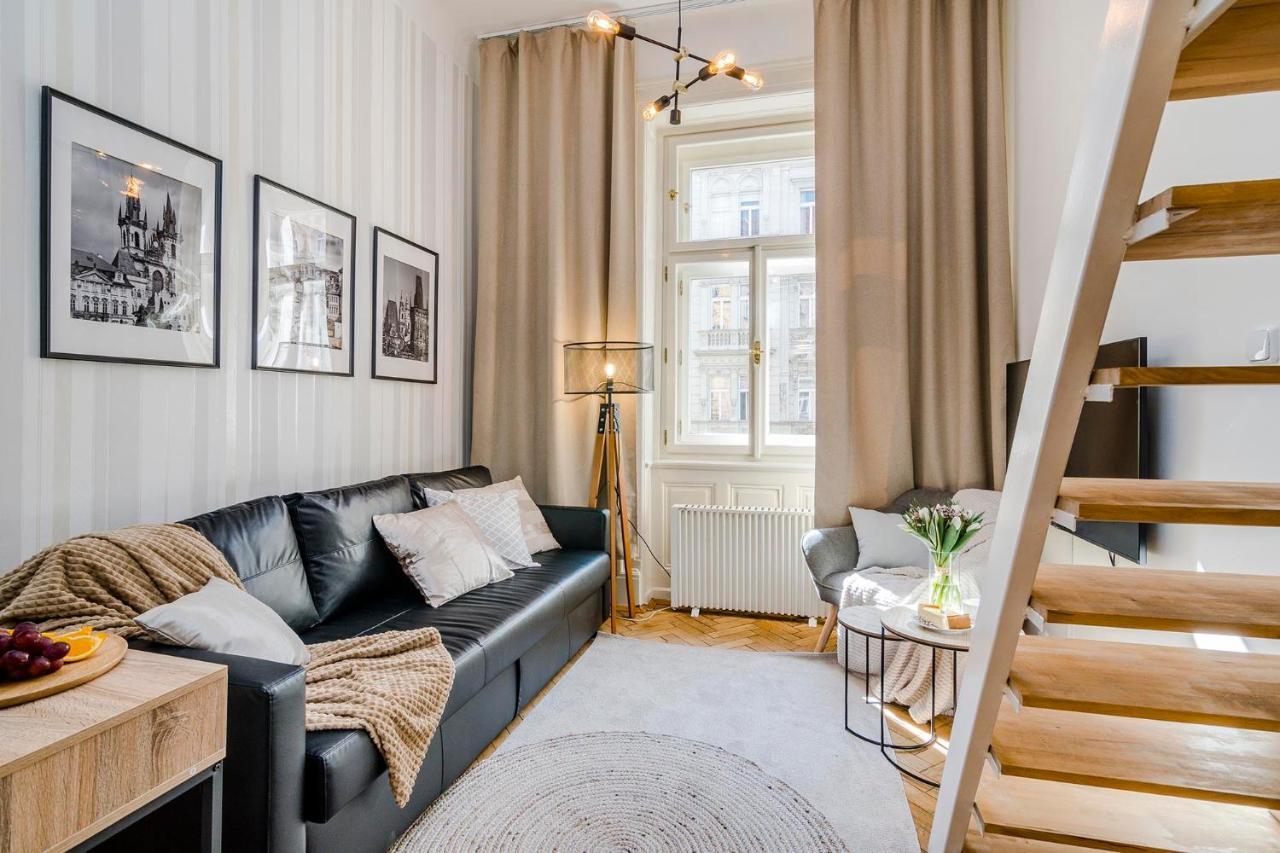 Charming Apartments Prague By Michal&Friends ภายนอก รูปภาพ